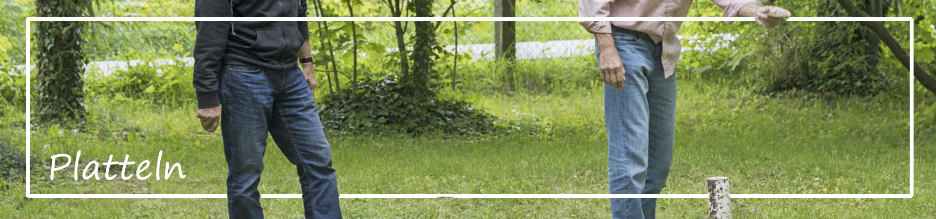 Platteln-Hufeisenwerfen in Augsburg