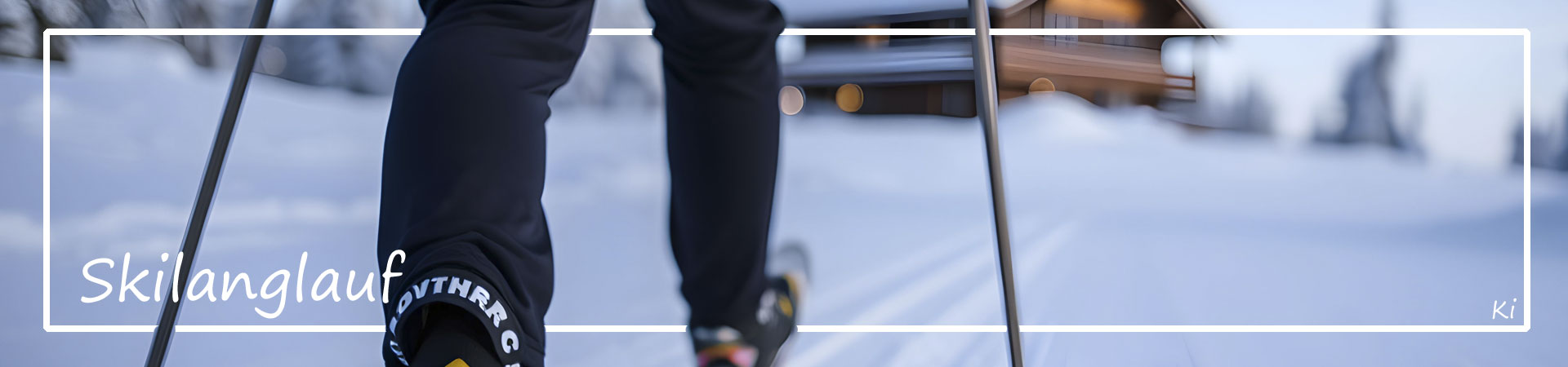 Skilanglauf - kurse mit Augsburger Verein - in der Natur