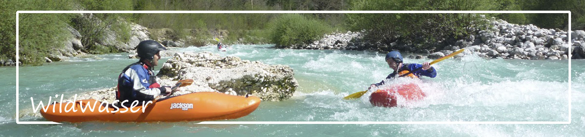 Wildwasserkajakkurse in Augsburg