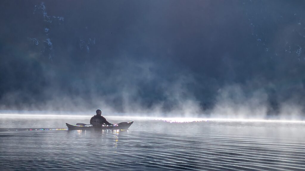 Seekajak Augsburg - Kanukurse Augsburg  mit einem Augsburger Verein