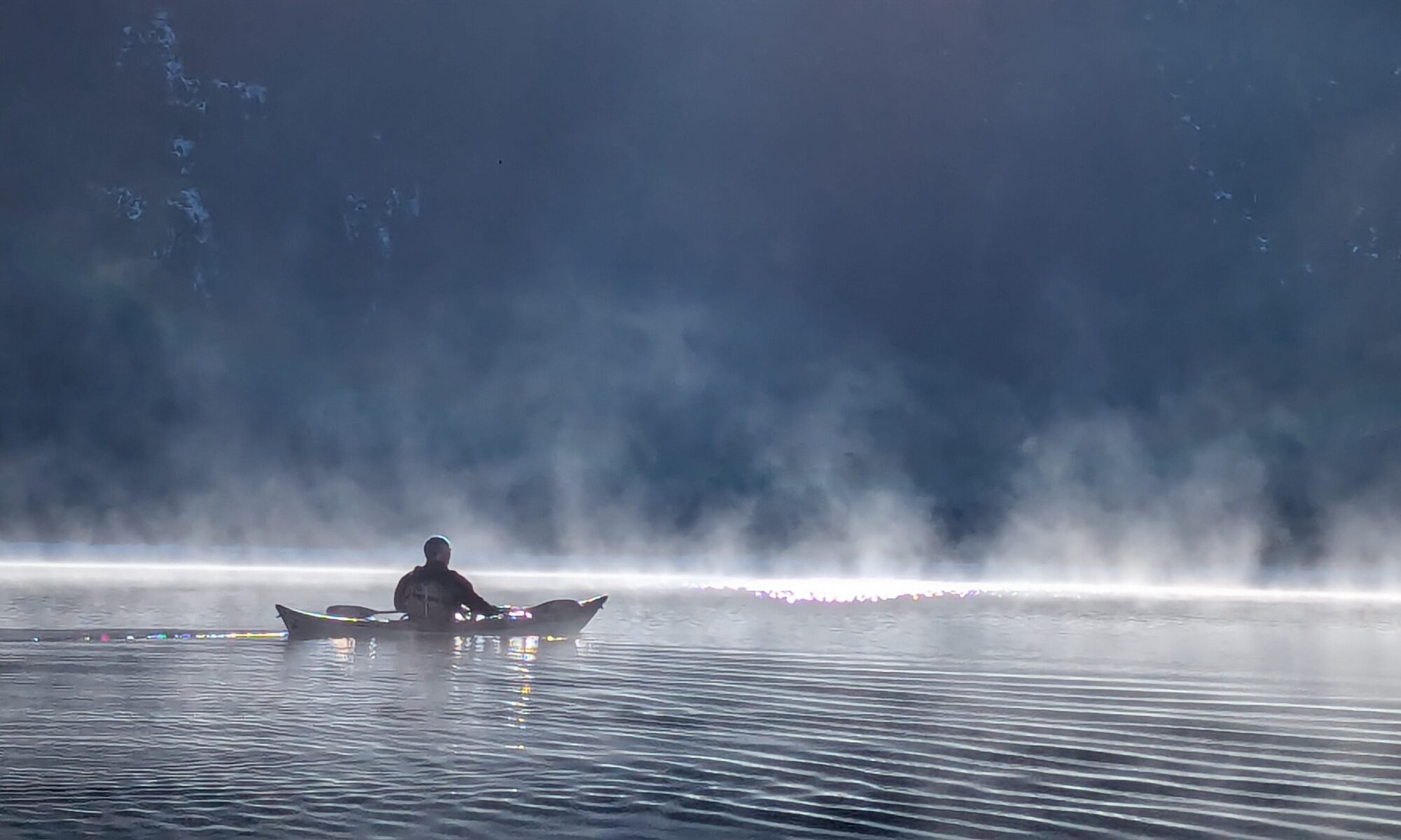 Seekajak - Kanukurs mit einem Augsburger Verein