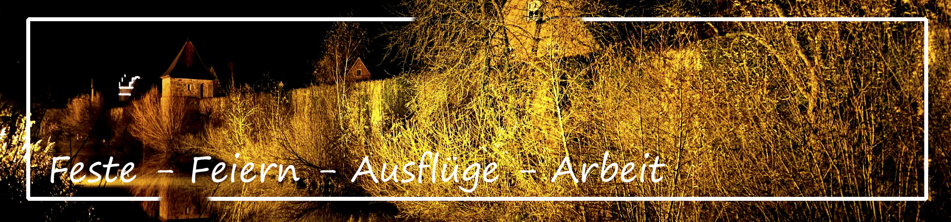 Kategorie für Feste Ausflüge und Arbeit