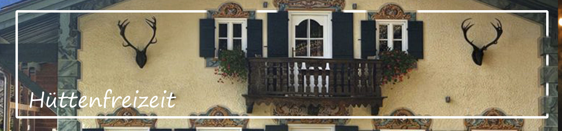Kategorie für Hüttenfreizeit